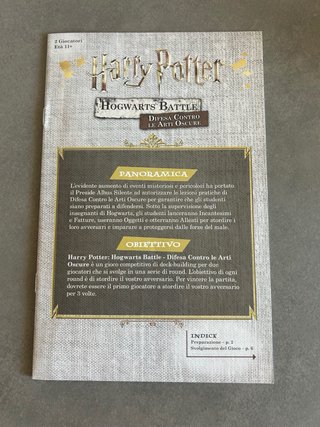 Harry Potter Hogwarts Battle - Gioco da Tavolo