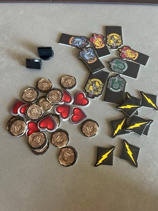 Harry Potter Hogwarts Battle - Gioco da Tavolo