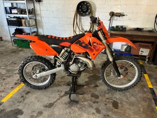 KTM 200 EXC Enduro/Motocross Moto
