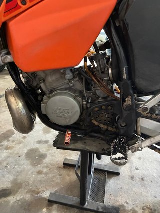 KTM 200 EXC Enduro/Motocross Moto