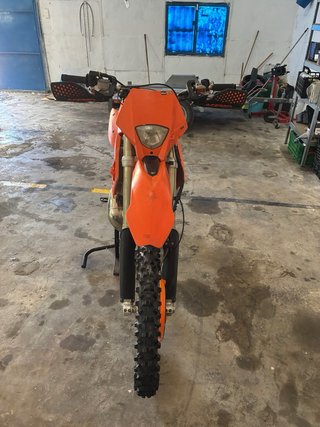 KTM 200 EXC Enduro/Motocross Moto