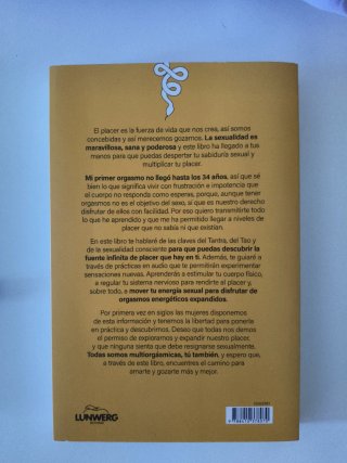 Libro Mujer Orgásmica Andrea Aguilar