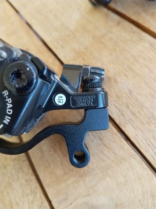 Pinzas Freno Disco Shimano
