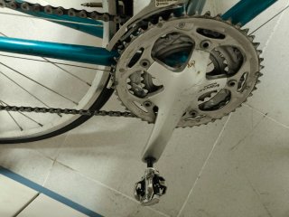 Bicicleta carretera MMR Aelle azul