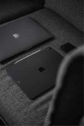 iPad Air M4 Space Gray con garantía