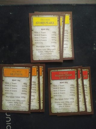 Monopoly WoW Collector's Edition COMPLETO (2012)