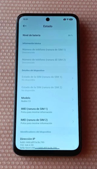 Xiaomi Redmi 13
