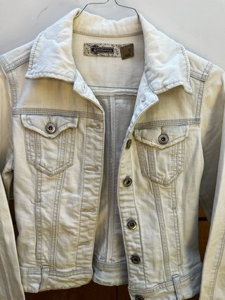 Cazadora Lee Beige Talla S