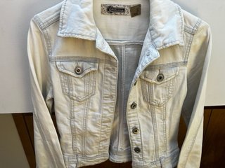 Cazadora Lee Beige Talla S