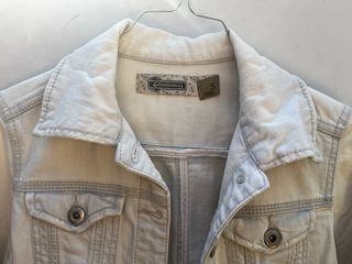 Cazadora Lee Beige Talla S