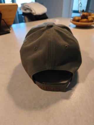 Gorra Carhartt Canvas Verde