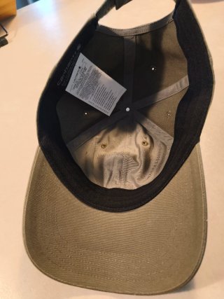 Gorra Carhartt Canvas Verde