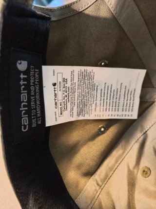 Gorra Carhartt Canvas Verde