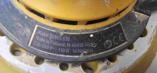 Lijadora Mirka Deros Roto Orbital 150mm