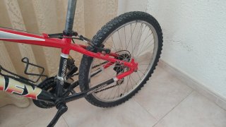 Bicicleta Rin 24 Niños + Casco y Protecciones