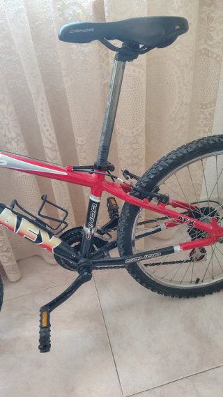 Bicicleta Rin 24 Niños + Casco y Protecciones