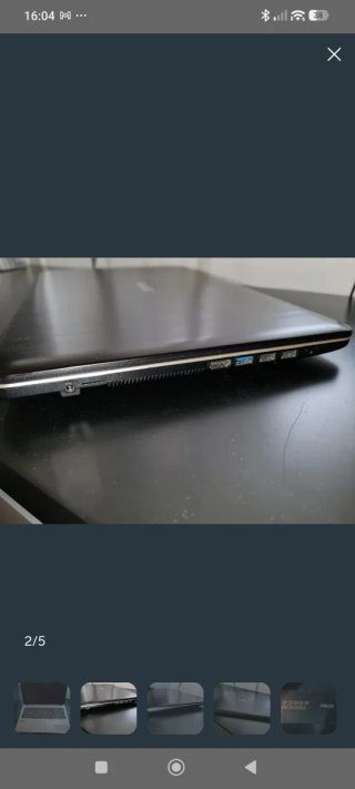 ASUS VivoBook i7-6500U | 12GB | SSD Lexar 500GB