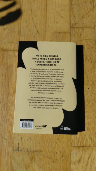 No te enamores de Nika (No te enamores 1)