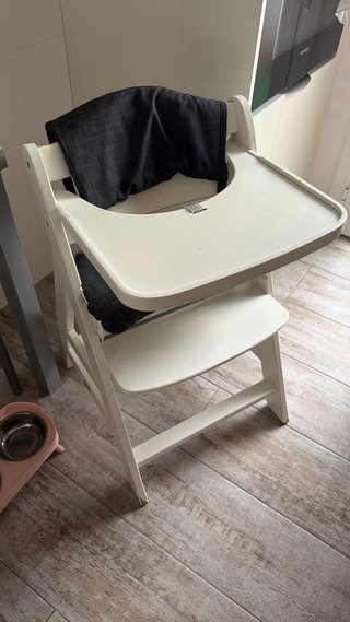 Trona evolutiva blanca