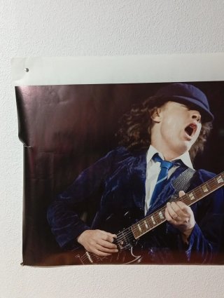 Póster AC/DC 60/80