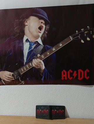 Póster AC/DC 60/80