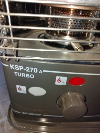 Estufa Queroseno KSP-270 A Turbo