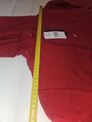 Hoodie Polo Ralph Lauren Vermelho Tamanho XL