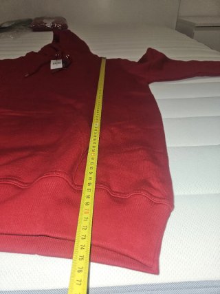 Hoodie Polo Ralph Lauren Vermelho Tamanho XL