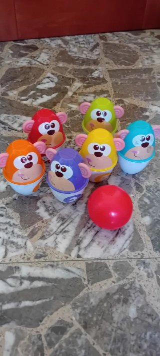 Chicco Birilli Gioco Bambini
