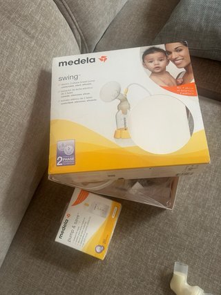 Sacaleches Medela Swing Eléctrico