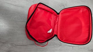 Neceser Spiderman Marvel Rojo