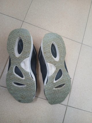Nike Bambas Negras y Blancas