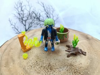 Playmobil Zombie con Accesorios