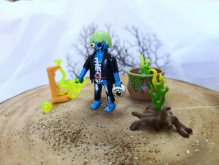 Playmobil Zombie con Accesorios