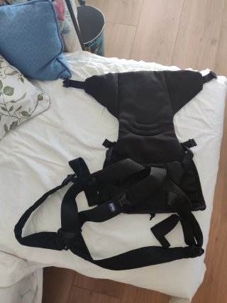 Mochila Portabebés Chicco Negra