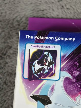 Pokémon Ultraluna 3DS Ed. Limitada SteelBook ITA