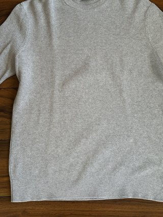 Jersey Zara Gris Talla S