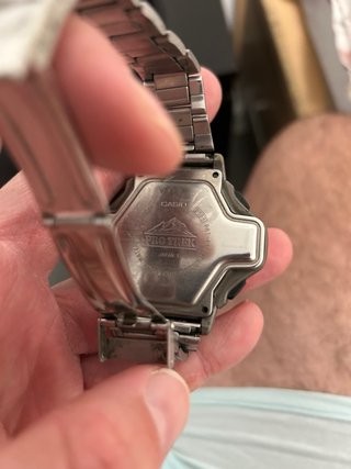 Reloj Casio Triple Sensor