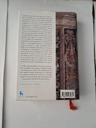 Los filósofos presocráticos