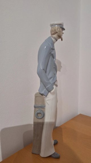 Figura Lladro Lobo de Mar 1969