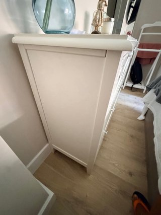 Cómoda Niza Banak Madera Blanca