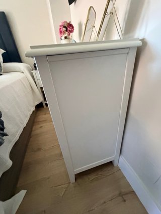 Cómoda Niza Banak Madera Blanca