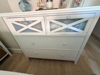Cómoda Niza Banak Madera Blanca