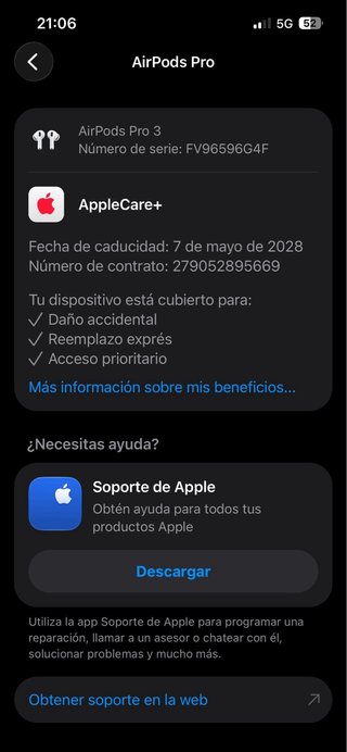 2 AirPods Pro 3ª Gen