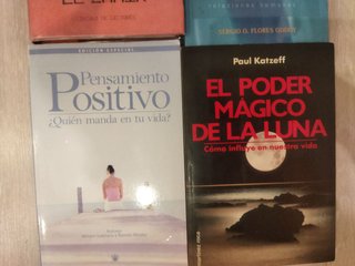 Autoayuda 4 Libros x 4€