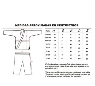 Judogui infantil azul Tagoya 00/120
