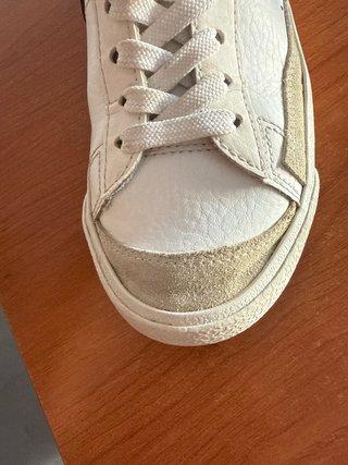 Nike Blazer Mid '77 Talla 38 Blancas