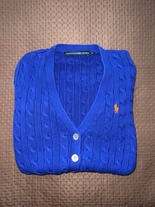 Maglione Ralph Lauren Sport blu XS