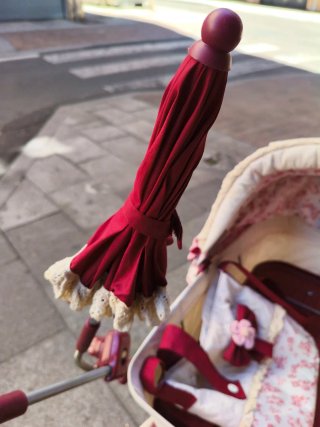 Carrito de muñecas vintage Salamanca