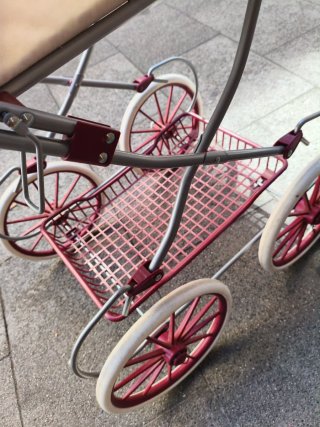 Carrito de muñecas vintage Salamanca